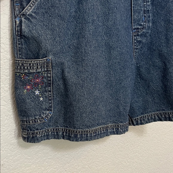 Disney Winnie the Pooh Denim Overall Short - Picture 8 of 17